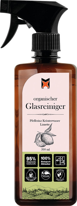 Multiclean Glasreiniger Limette – 500 ml