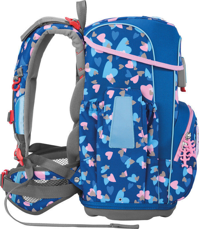 Step by Step Schulrucksack-Set – 5-teilig – Seashell Pearl – Recycelte Materialien