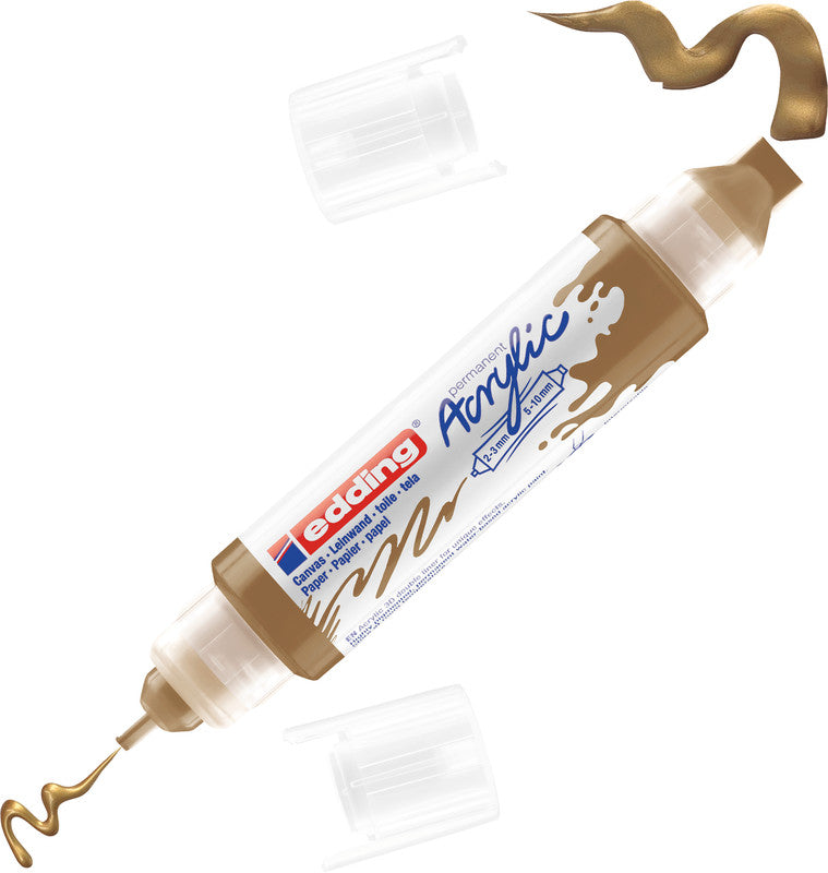 Edding Permanentmarker – Reichgold
