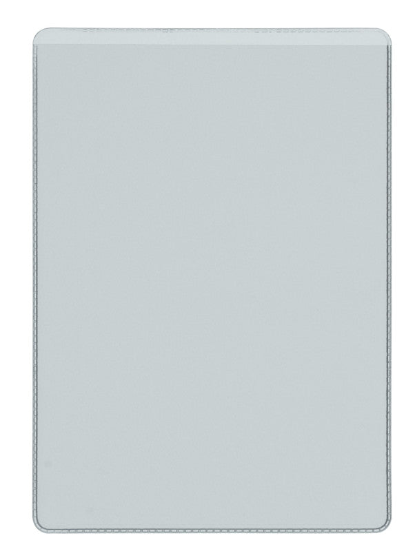 Kolma Sichtmappe A6 – 1 Hülle, transparent, Kunststoff, glänzend, 180 µm