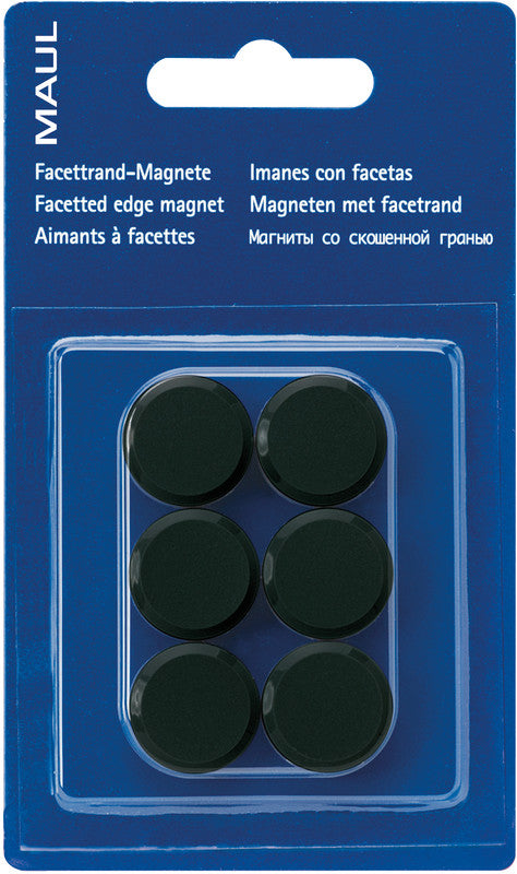 MAUL Starter-Kit – für Whiteboards, inkl. Magnete, schwarz – 6-teilig
