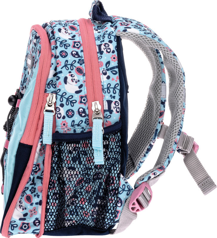 Funki Raumwunder – Kindergartenrucksack – 8–11 l, Kunststoff, Happy Panda
