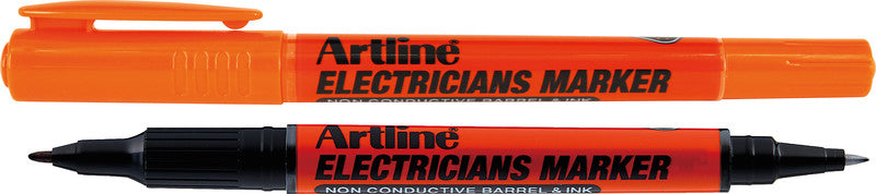 Artline Permanentmarker für Elektriker – Schwarz
