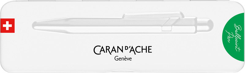 Caran d-Ache Kugelschreiber – Grün, Aluminium
