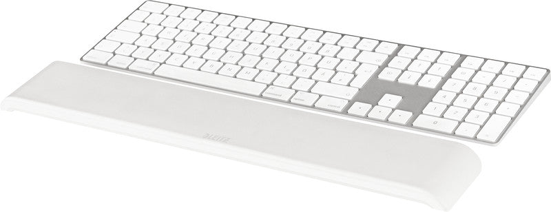 Leitz Tastatur-Handgelenkauflage – Ergo Cosy – für Tastatur – Schaumstoff – rutschfest – 437×71×22 mm – Grau