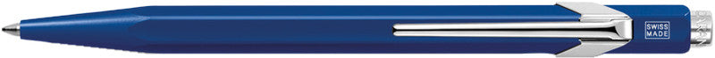 Caran d-Ache Caran d'Ache Kugelschreiber – Saphirblau, Aluminium