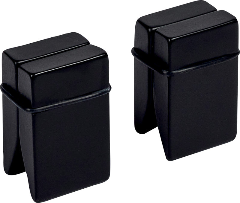 Walther Fotohalter – Polyresin, schwarz, 29 × 45 mm