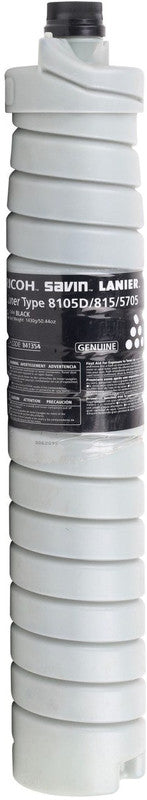 Ricoh Toner TYPE-8205D – schwarz, 55000 Seiten – für Farb-Laserdrucker/Multifunktionsgeräte