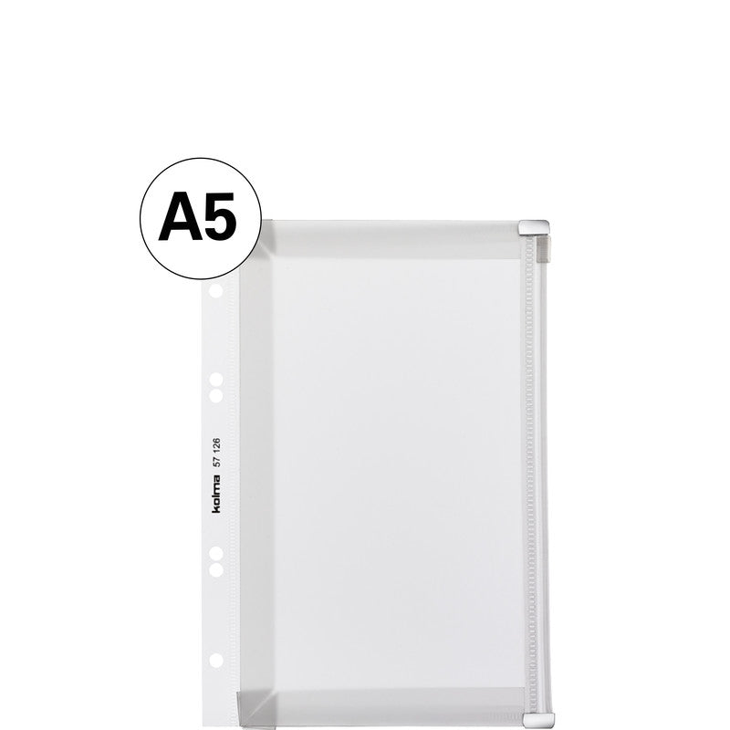 Kolma Sichtmappe A6 – transparent, Kunststoff, 180 µm