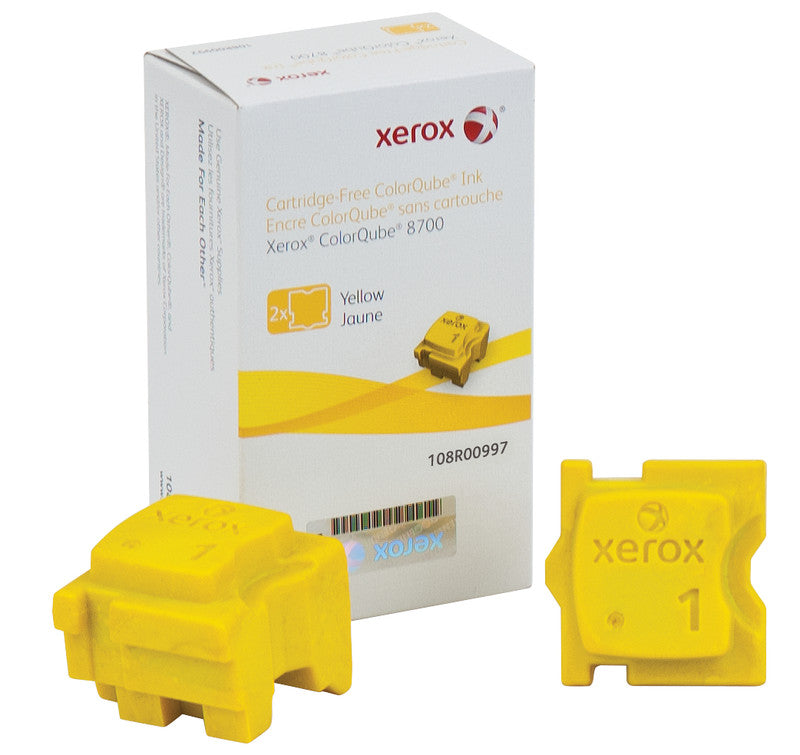 Xerox Tintenpatronen-Multipack, Gelb, 2er-Pack