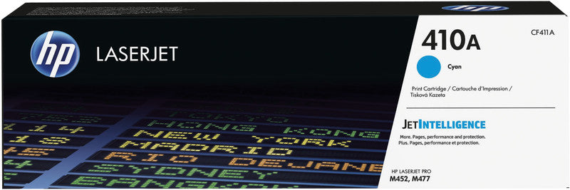 HP Toner 410A – cyan, 2300 Seiten