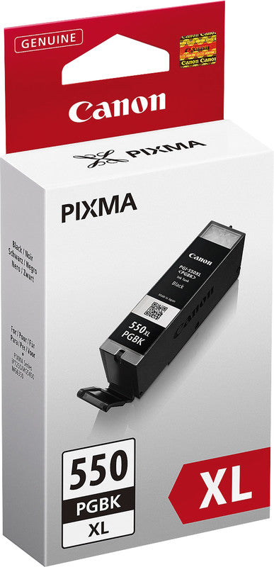 Canon Tintenpatrone PGI-550XL, Schwarz, 500 Seiten