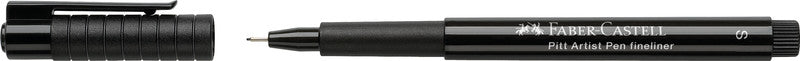 Faber-Castell Tuschefüller Pitt Artist Pen Lettering, Strichbreite 0,3 mm, wasserfest, 6 Stk.