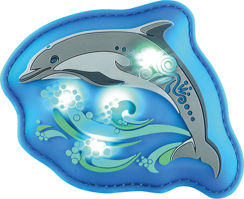 Step by Step Magic Mags Magnet-Applikation Flash – Jumping Dolphin Fips – für Cloud, Space, 2in1 Plus und andere