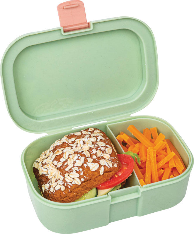 Tapirella Lunchbox – 1,2 l – herausnehmbarer Trennerbehälter – PP – mehrfarbig 'Elfenprinzessin'