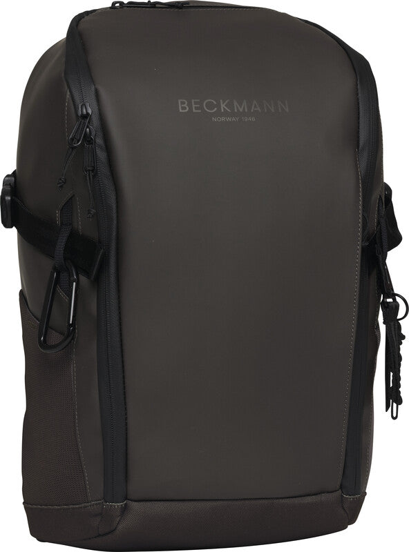 Beckmann Street Go – Notebook-Rucksack – für 16"-Notebook, 26 l, rPET (recyceltes PET), Aubergine