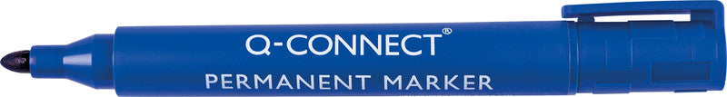 Q-Connect Permanent Marker – Blau