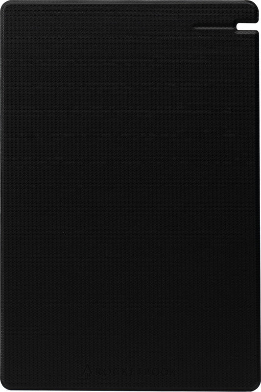 Rocketbook Notizblock, liniert, punktkariert, 20 Blatt, Hardcover – schwarz, für Rocketbook App
