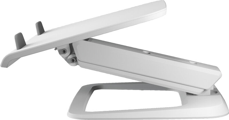Fellowes Hana LT Notebookhalter – Metall, Weiss