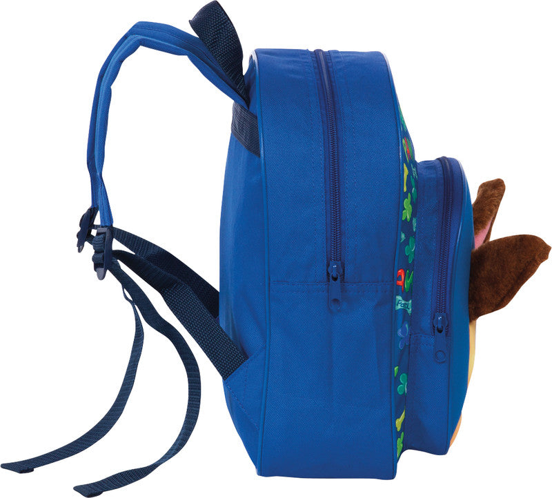 Viacom paw patrol Fabrizio – Kinderrucksack – Paw Patrol – Chase – Blau – 24,0 × 31,0 × 10,0/13,0 cm – eco:plus
