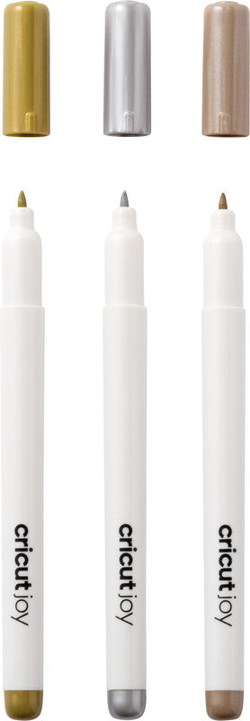 Cricut Stifteset für Cricut Joy Schneideplotter – sortiert (Gold, Silber, Kupfer)