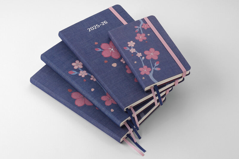 Moleskine Notizbuch, 90 × 140 mm, liniert, geleimt, 160 Seiten – blau
