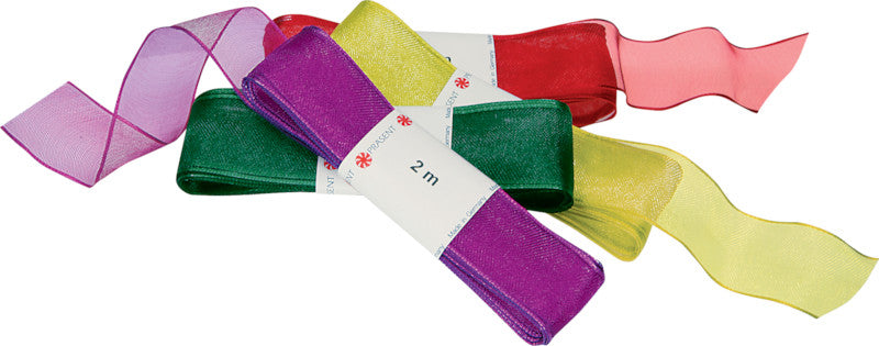 Präsent Geschenkband – Neutral – Satin – 25 mm × 2 m