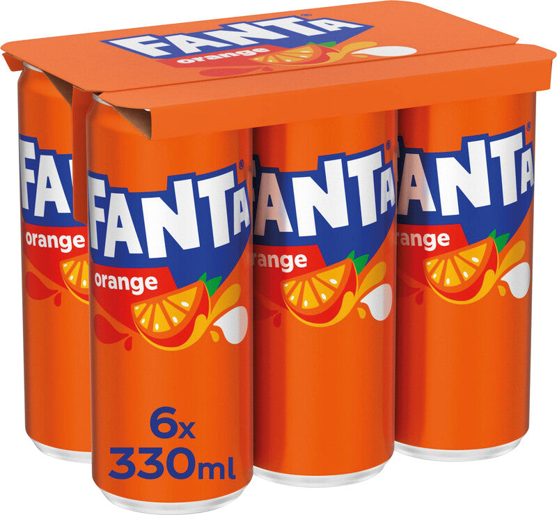 Fanta Limonade, Orange – 3,3 dl