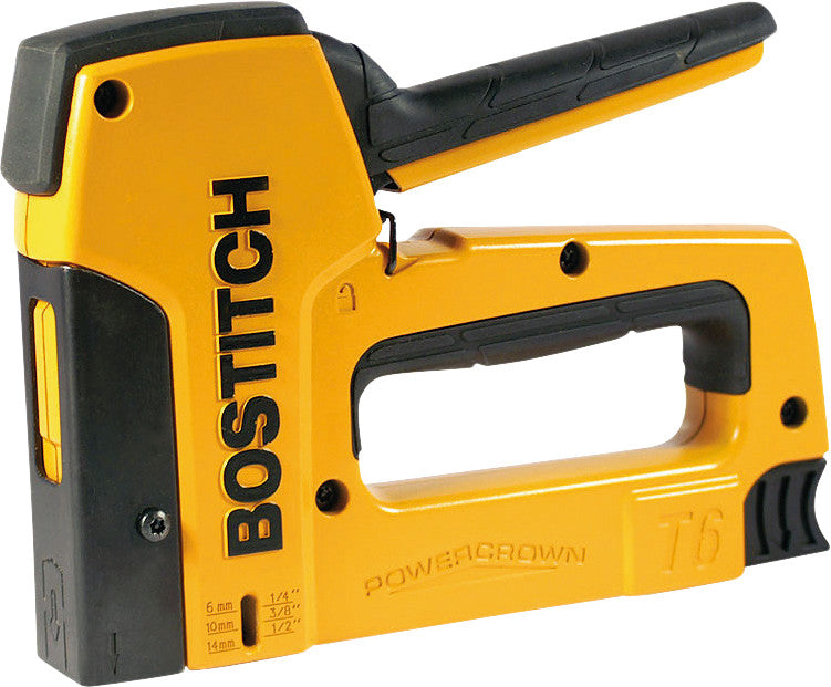 Bostitch Heftpistole, Metall, Gelb, PC8000/T6