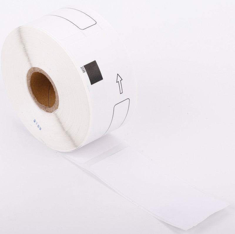 Keine marke eos Adress-Etiketten, 38 mm × 90 mm, weiss, Papier, permanent, 400 Etiketten