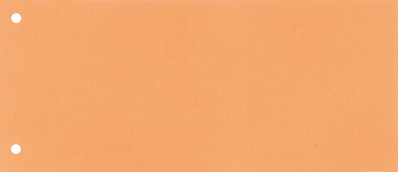 Trennstreifen – 235 × 105 mm, hoch, Karton 190 g/m², orange, 2-fach – 100 Stk.