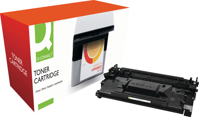 Q-Connect – Toner CF226X – schwarz, 9000 Seiten