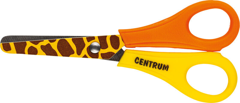 Centrum Kinderschere 13,0 cm, abgerundet – Kunststoffgriffe, farbig sortiert