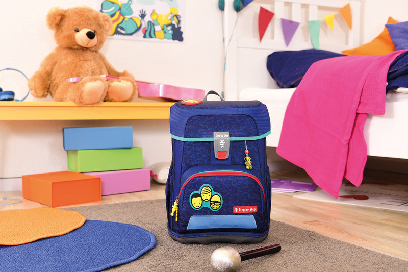 Step by Step Schulrucksack-Set Cloud – 5-teilig – Brudi