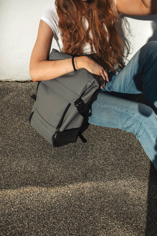 Beckmann Street Light – Notebook-Rucksack – für 16" Notebook, 22 l, rPET, grau