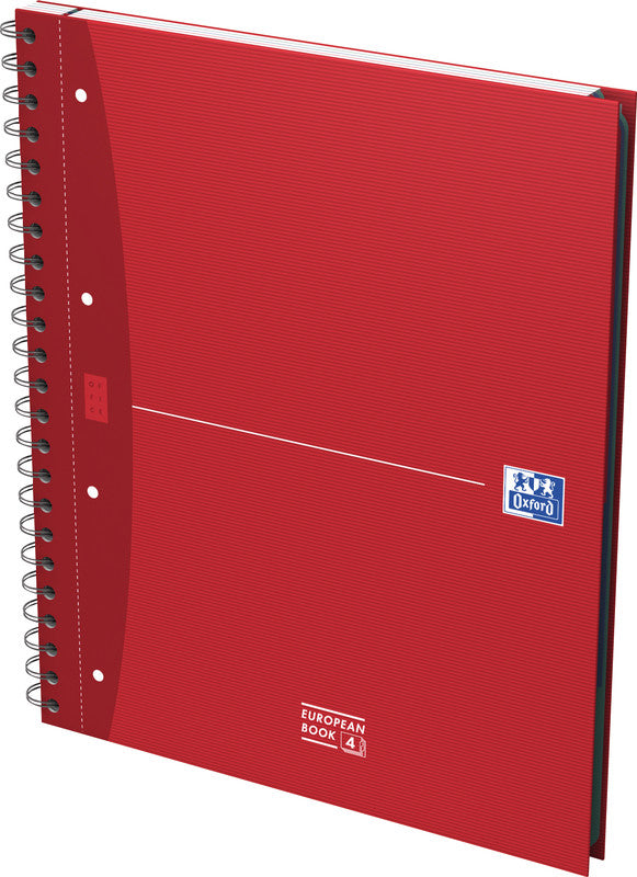 Elba Oxford – Collegeblock Essentials, 222 × 298 mm, kariert 5 mm, 120 Blatt – sortiert, für SCRIBZEE App
