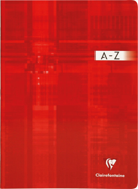 Clairefontaine Notizheft A4, kariert, Klammerheftung, 192 Seiten, 90 g/m² – sortiert