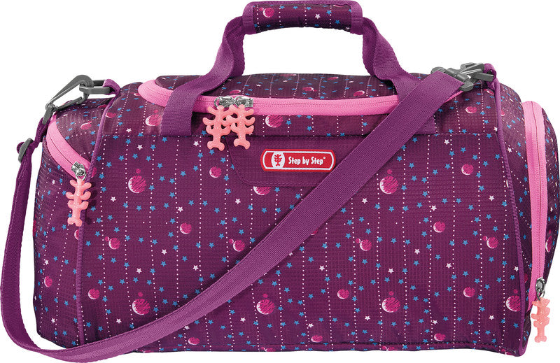 Step by Step Sporttasche – Motiv Dreamy Unicorn Nuala, mit Schultergurt, wasserabweisend, 38 × 20 × 23 cm