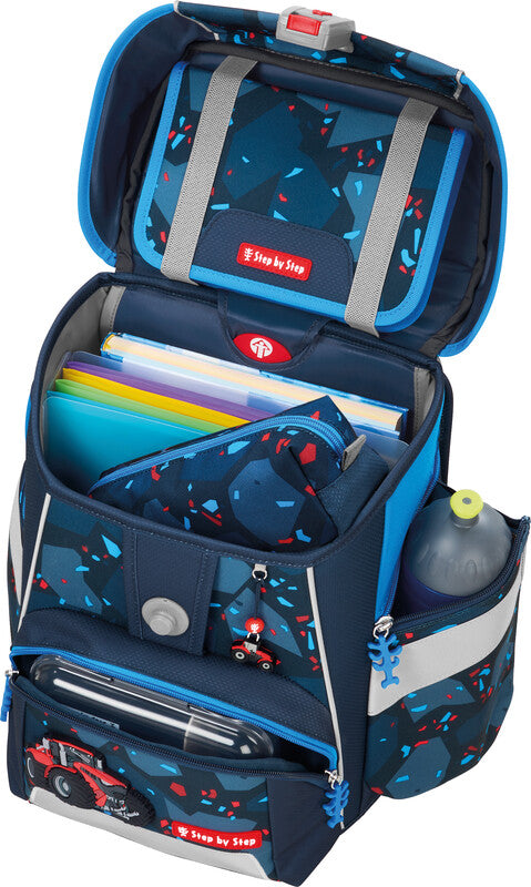 Step by Step Schulrucksack-Set Space – 5-teilig – Tractor Freddy