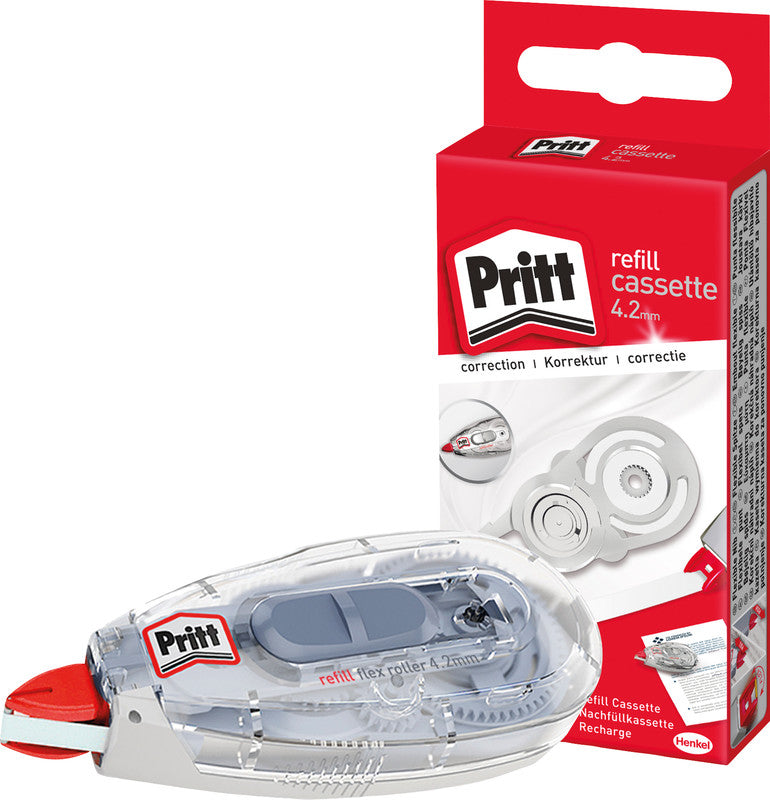 Pritt Korrekturroller Refill Flex – nachfüllbar, weiss