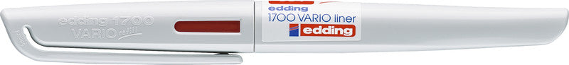 Edding 1700 Vario Fineliner 0,5 mm – rot – nachfüllbar