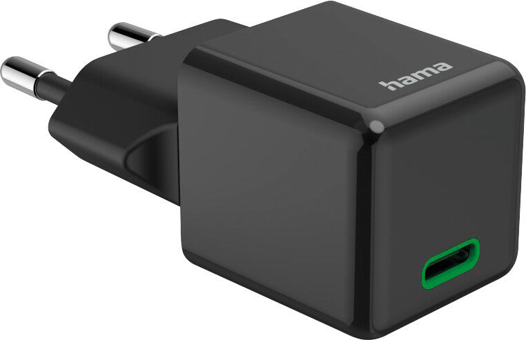 Hama Ladegerät – 30 W, 1× USB-C, PD, QC