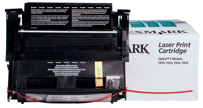 Lexmark Toner – schwarz, 25000 Seiten