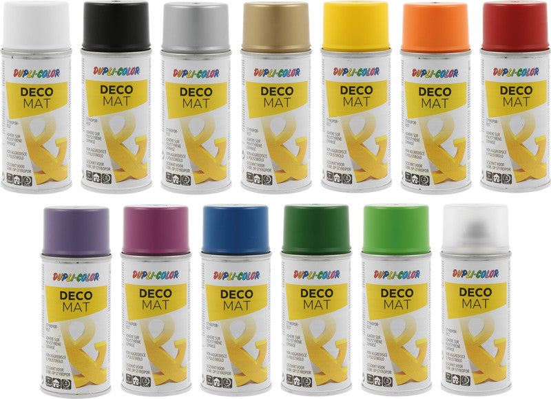 Dupli-Color – Farbspray – Gelbgrün, matt, 150 ml