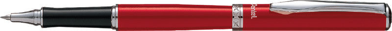 Pentel EnerGel Sterling – Tintenroller, schnelltrocknend, mit Kappe, 0,7 mm, schwarz