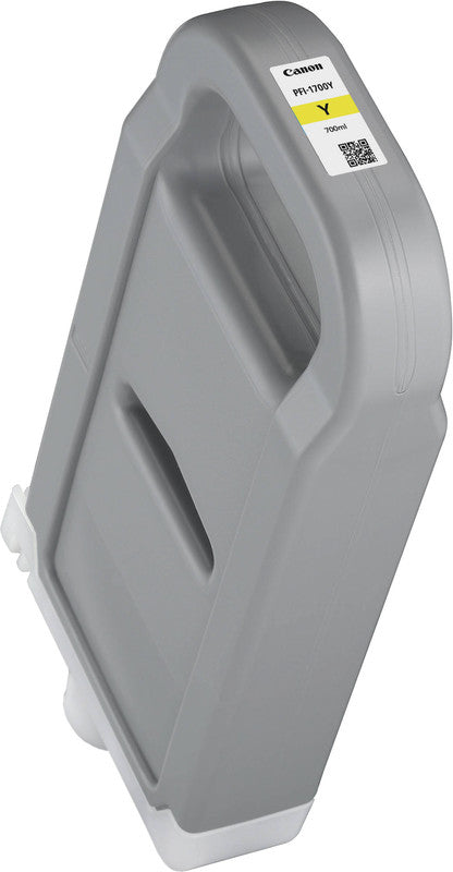 Canon Tintenpatrone PFI-1700 Y, Gelb, 700 ml – für PFI-1700