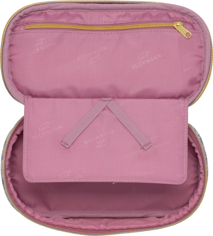 Beckmann Classic Etui Schlamperetui, leer – Furry – Kunststoff – 22 × 5 × 10 cm