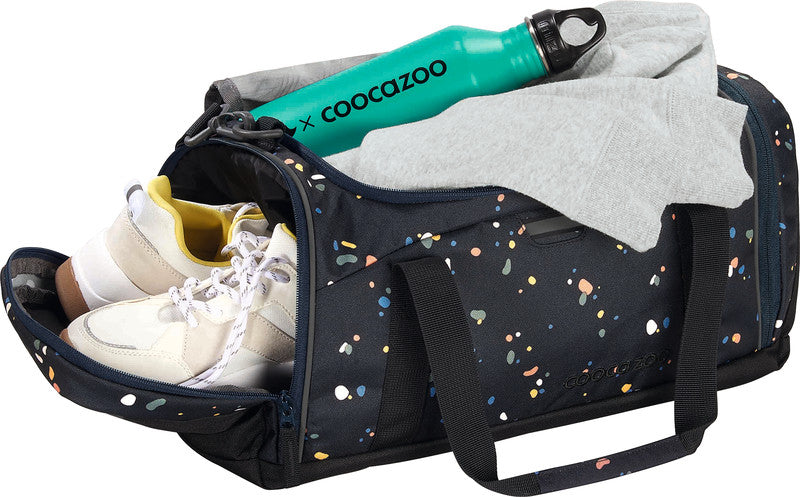 Coocazoo Sporttasche – mit Schultergurt, reflektierend, wasserabweisend, 40 × 24 × 23 cm