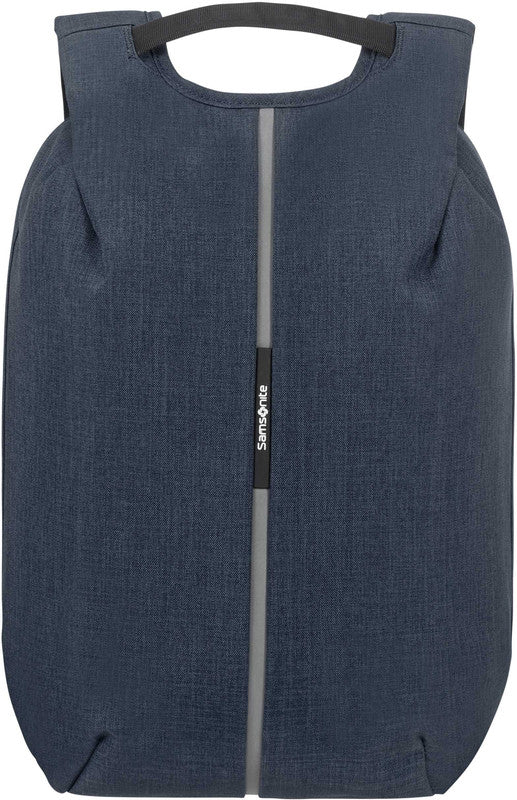 Samsonite Securipak – Notebook-Rucksack – für 15,6"-Notebook, 17 l, Kunststoff, Blau, RFID-Schutz