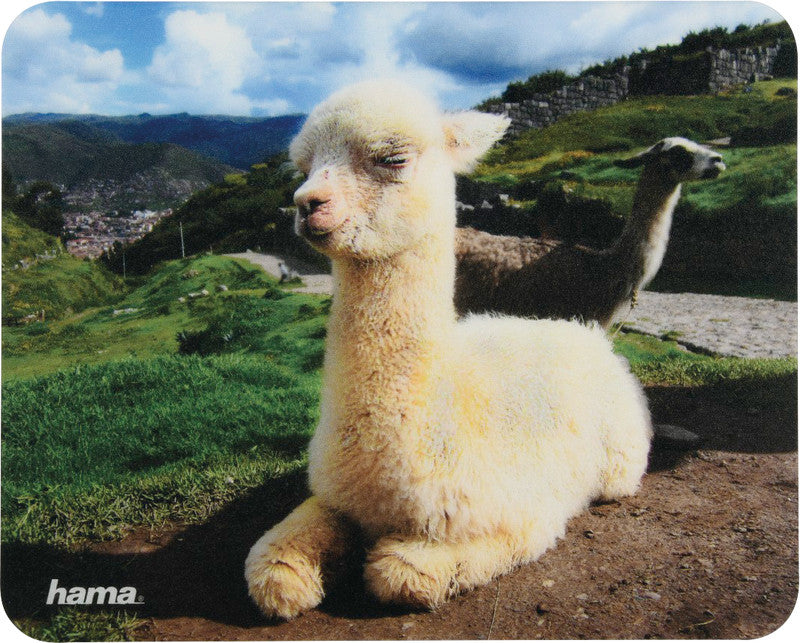 Hama Mausmatte Tiere – 220 × 180 × 1 mm, Mehrfarbig